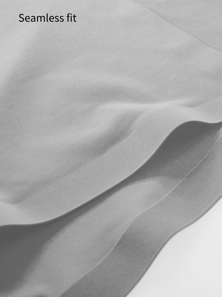 3-pack Men's Ice Silk Sexy 3D Stamped Pouch Boxer Briefs