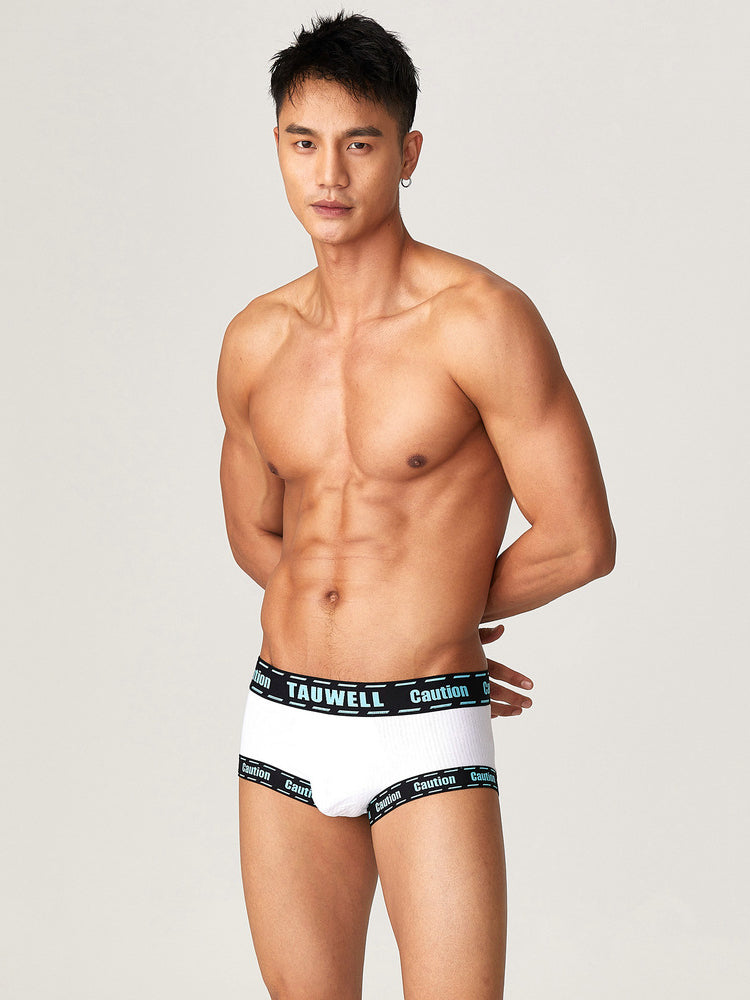 2 Pack Men's Supportive Pouch Low-Rise Trunks