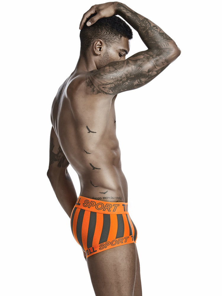 Men's Low-rise Letter Trunks