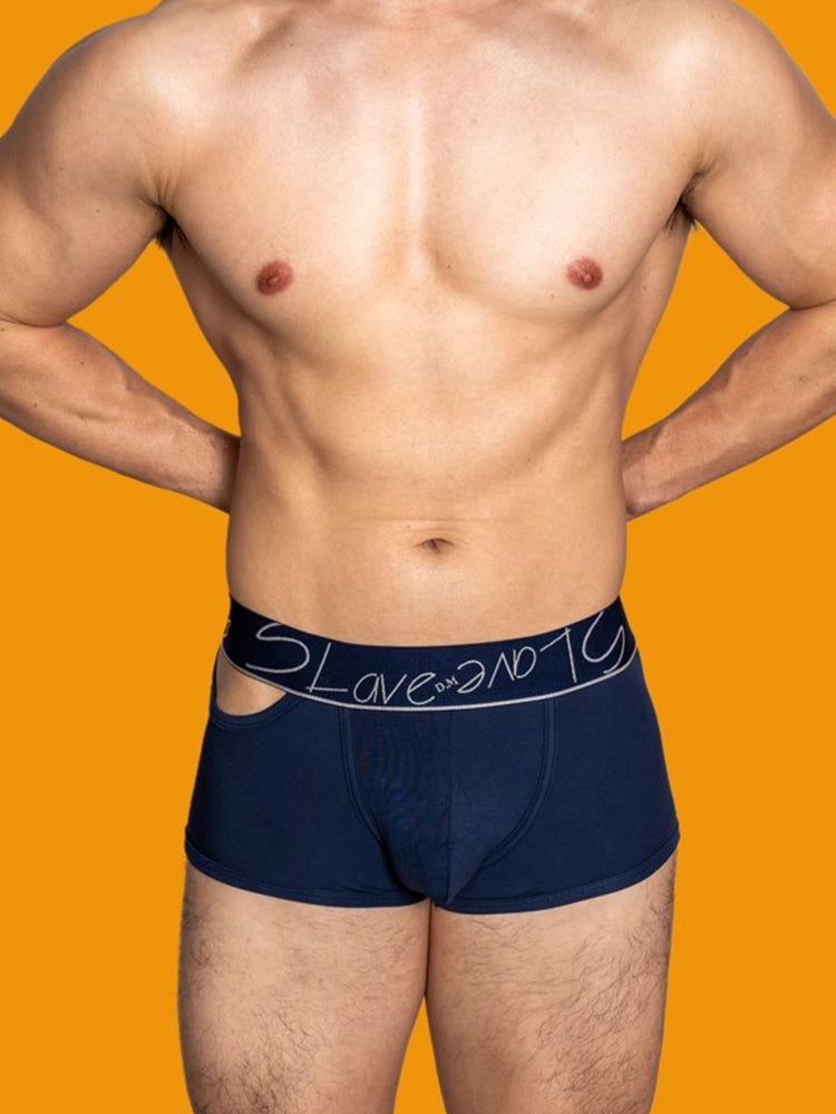 2 Pack Men's Stylish Breathable Modal Sports Trunks