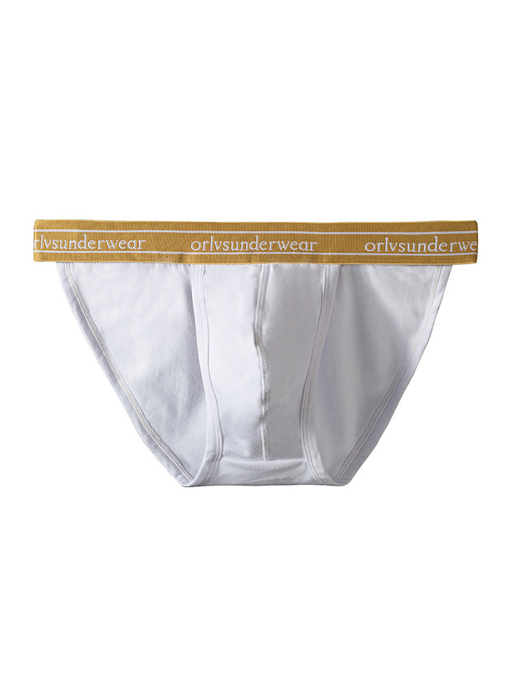 2 Pack Men's U-Pouch Gym Fitness Breathable Cotton Briefs