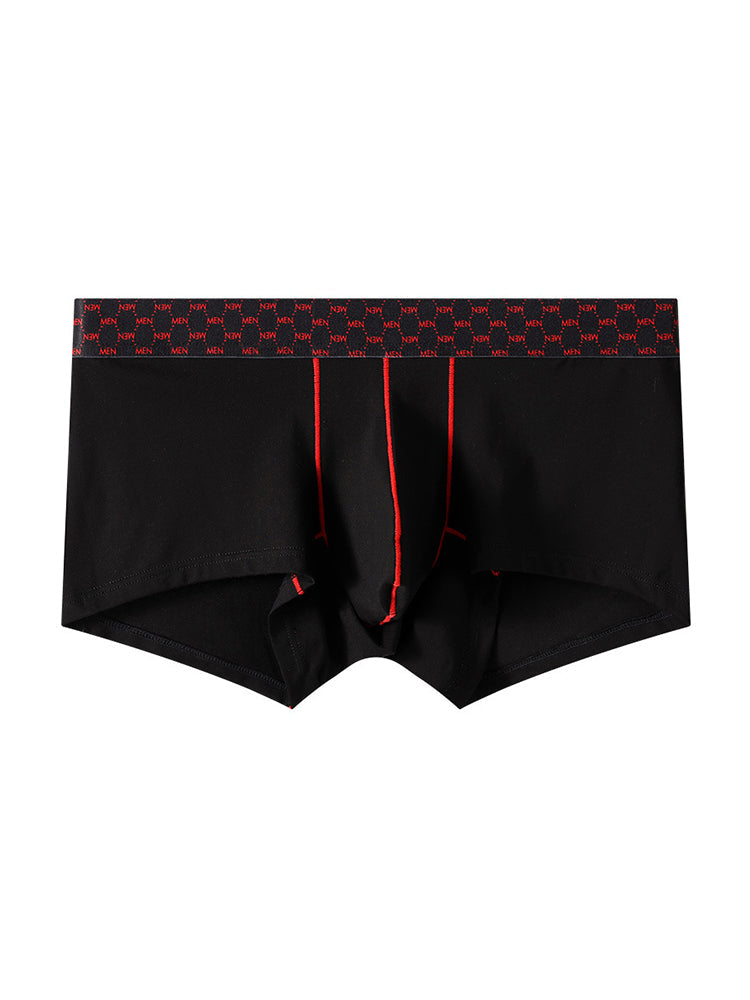 3 Pack Men's Casual Fitness Cotton Trunks