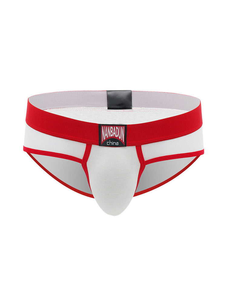 2-pack Men's Loose Cotton Sports Briefs