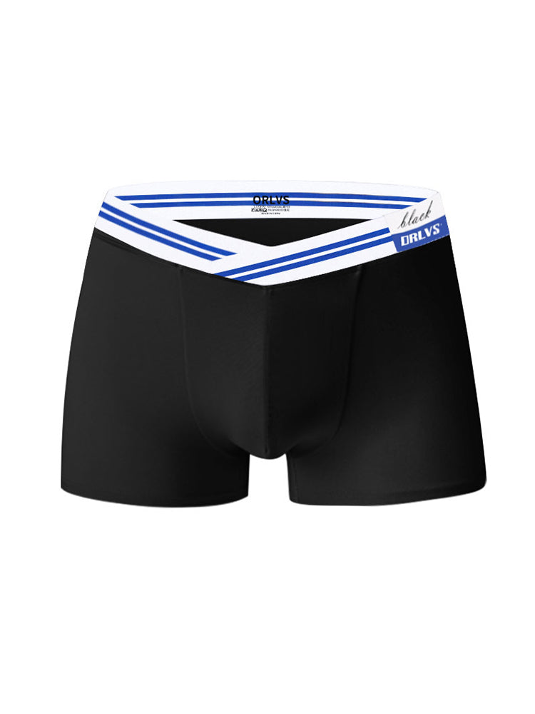 2 Pack Men's Low-Rise Sport Modal Trunks