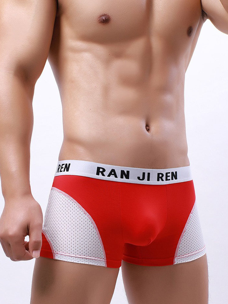 3 Pack Men's Minimalist Cool-Touch Cotton Trunks