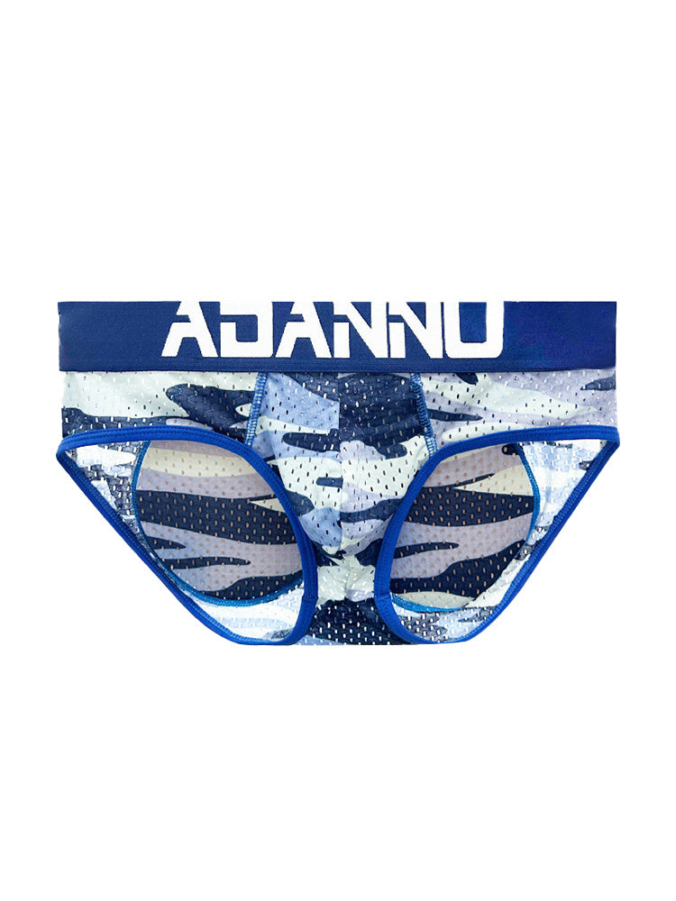 Men's Breathable Mesh Hip-lifting Briefs