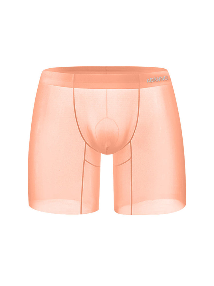 Men's Ultra-Thin Quick-Dry Sheer Boxer Briefs
