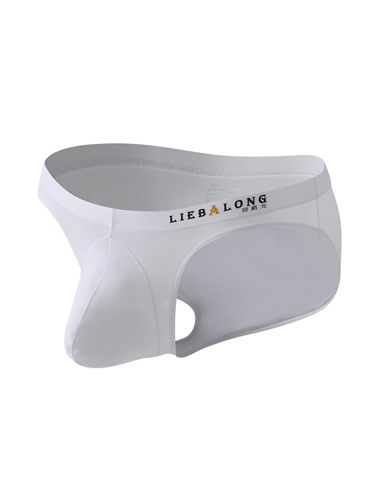 2 Pack Men's Contoured Pouch Lightweight Briefs