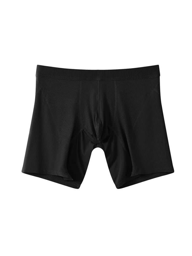 2 Pack Men's Casual Ice Silk Midway Briefs