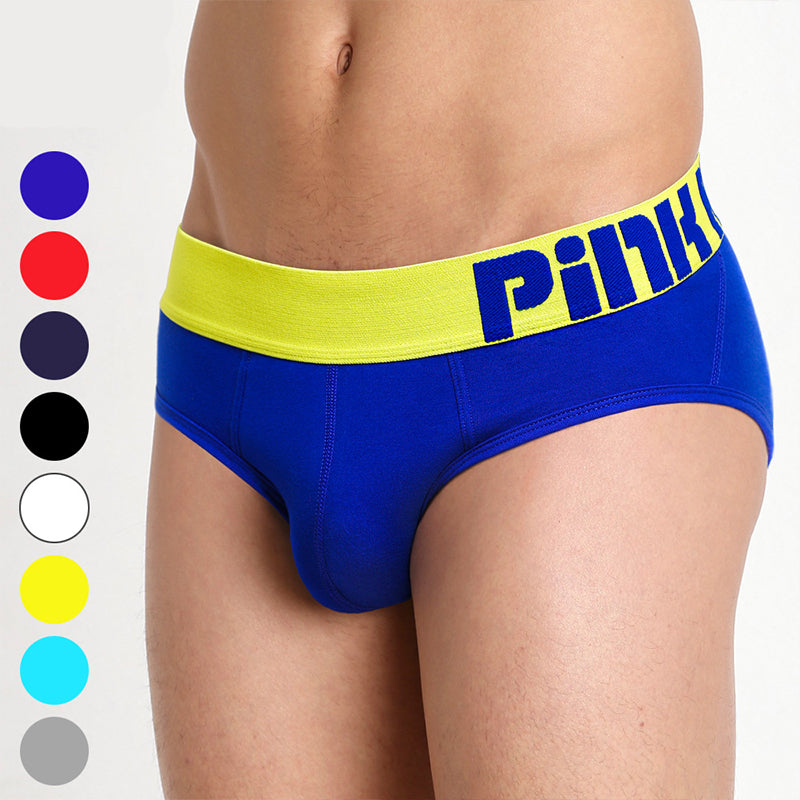 4 Pack Cotton Large Support Pouch Men's Underwear