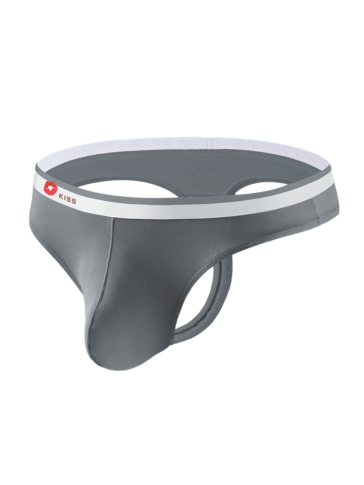 3 Pack Men's U-Pouch Ice Silk Sexy Thong