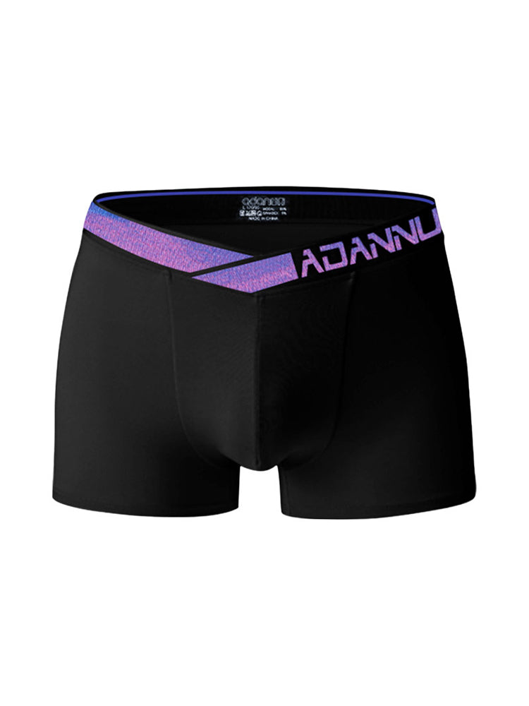 2-pack Men's Loose Blue Classic Boxer Briefs