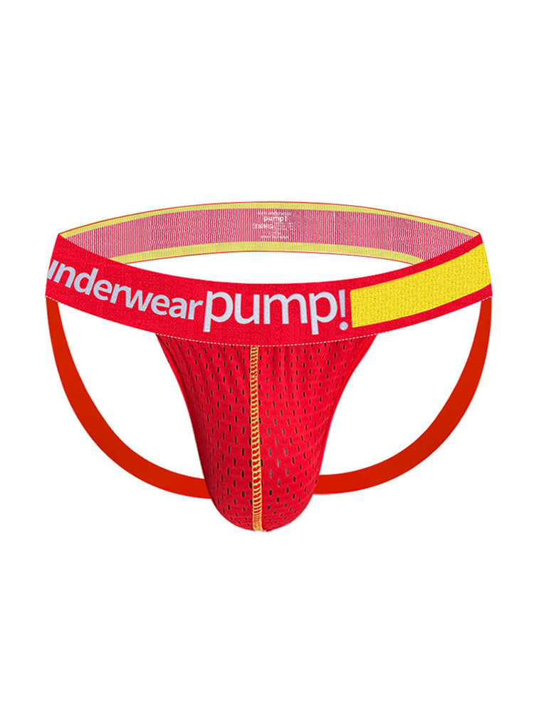 2 Pack Men's Sexy Hip-High Thongs