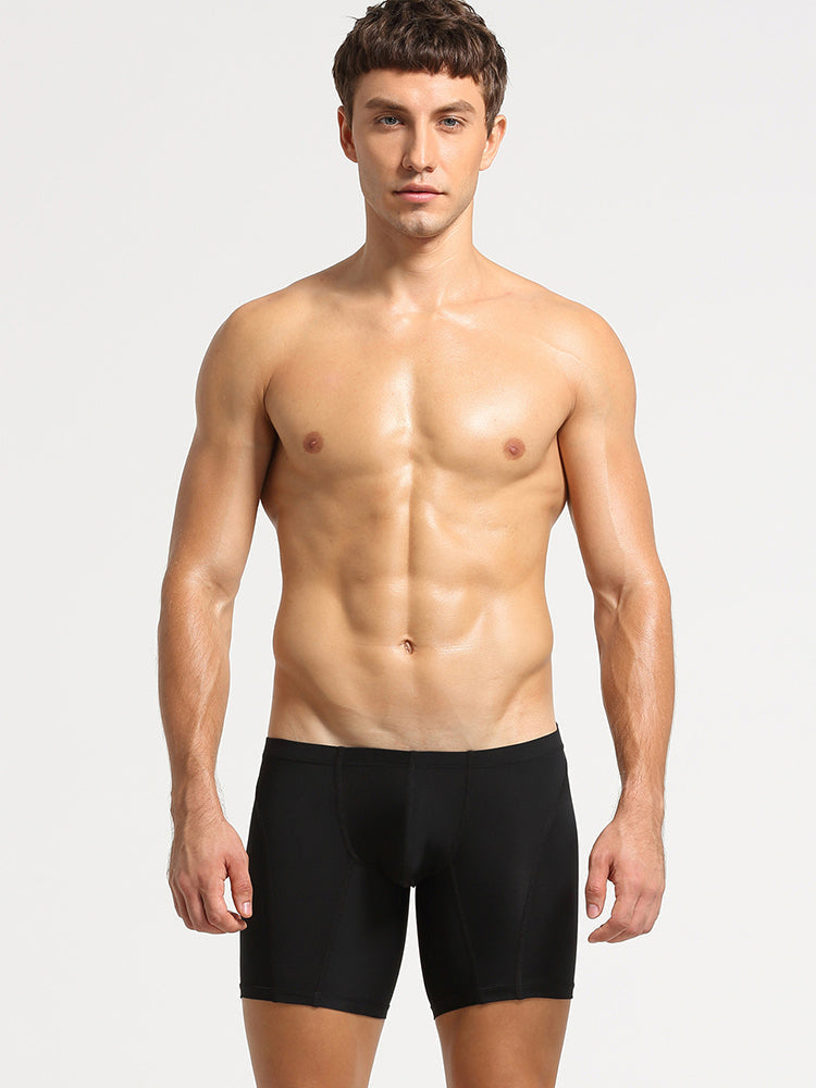 2 Pack Men's U-Pouch Low-Rise Boxer Briefs