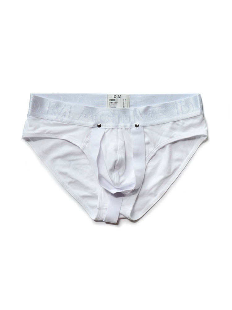 2 Pack Men's Contoured Pouch Classic Briefs