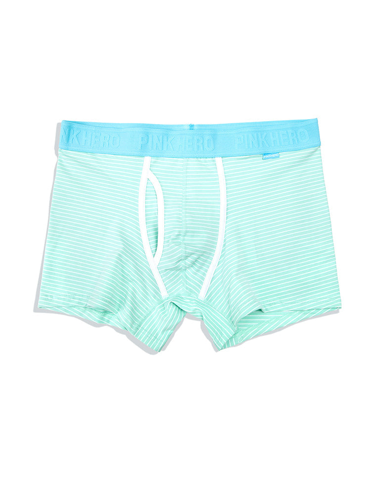 2 Pack European Luxury Brand Personalized Striped Men's Underwear