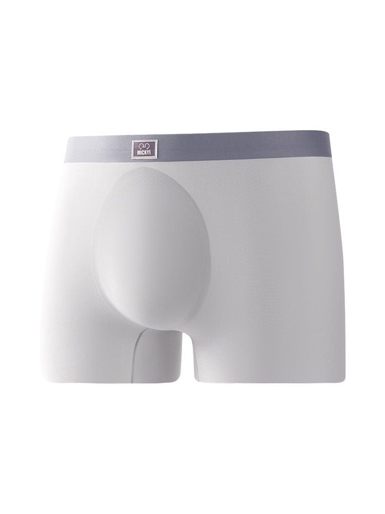 4 Pack Men's Seamless Antibacterial Boxers Briefs