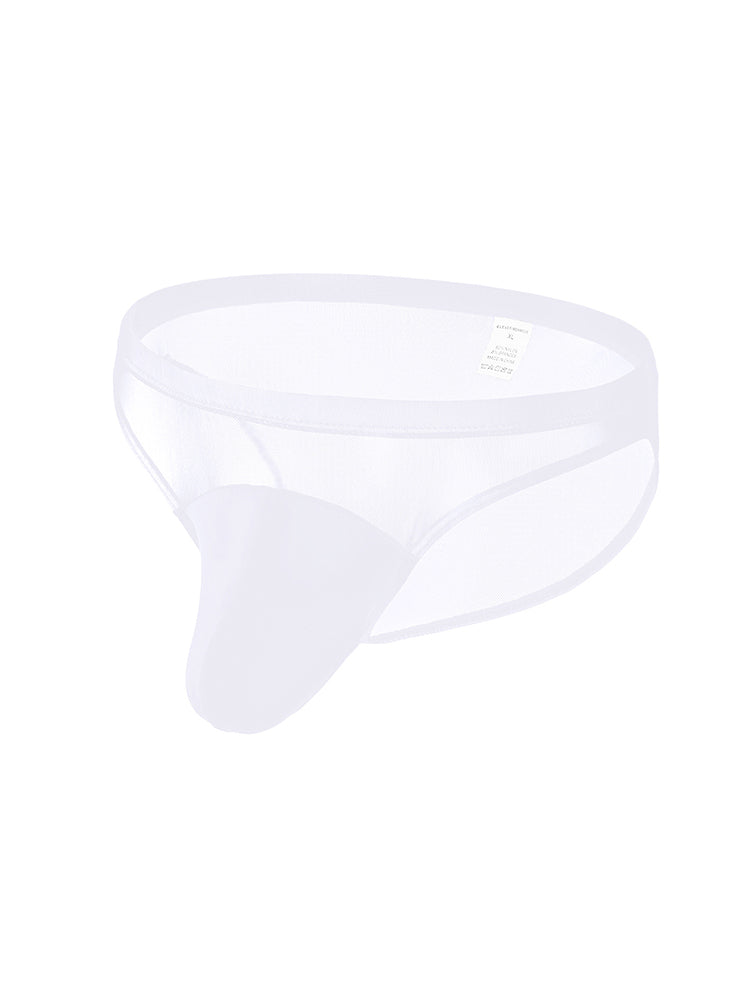 2 Pack Men's Seductive Mesh Sheer Briefs