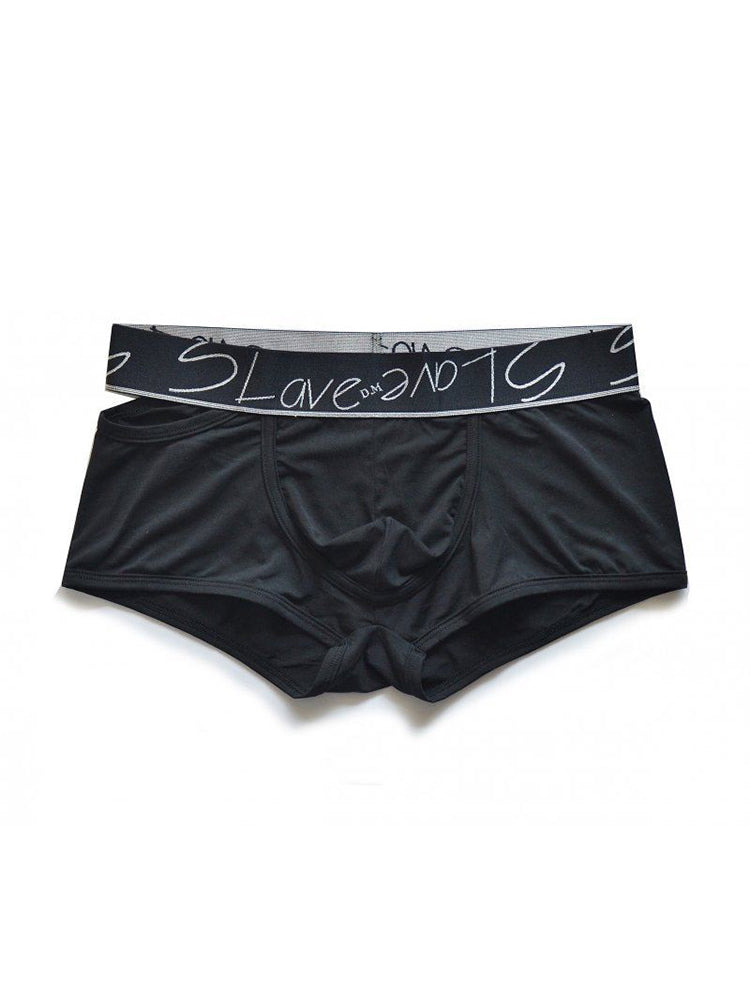 2 Pack Men's Stylish Breathable Modal Sports Trunks