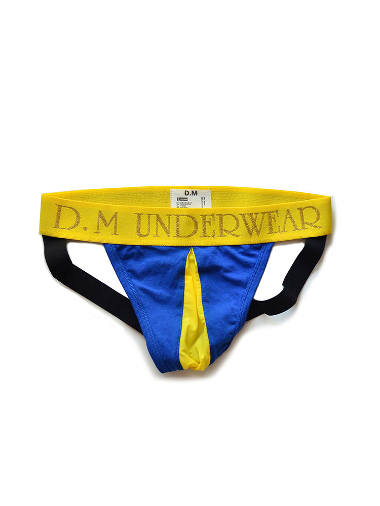 3 Pack Men's  Sexy Transparent Mesh Netted Jockstrap