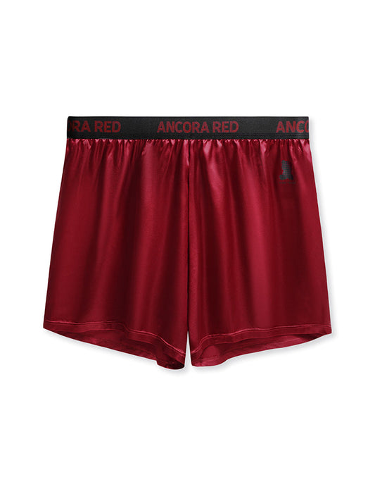 2 Pack Men's Solid Lounge Casual Boxers