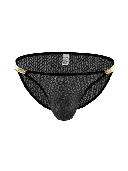 3 Pack Men's Sexy Low-Rise Hip-Lifting Briefs