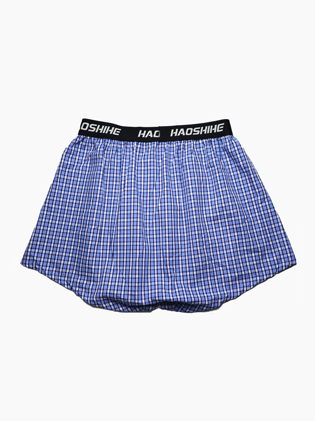 Men's 100% Cotton Boxers With Button Fly