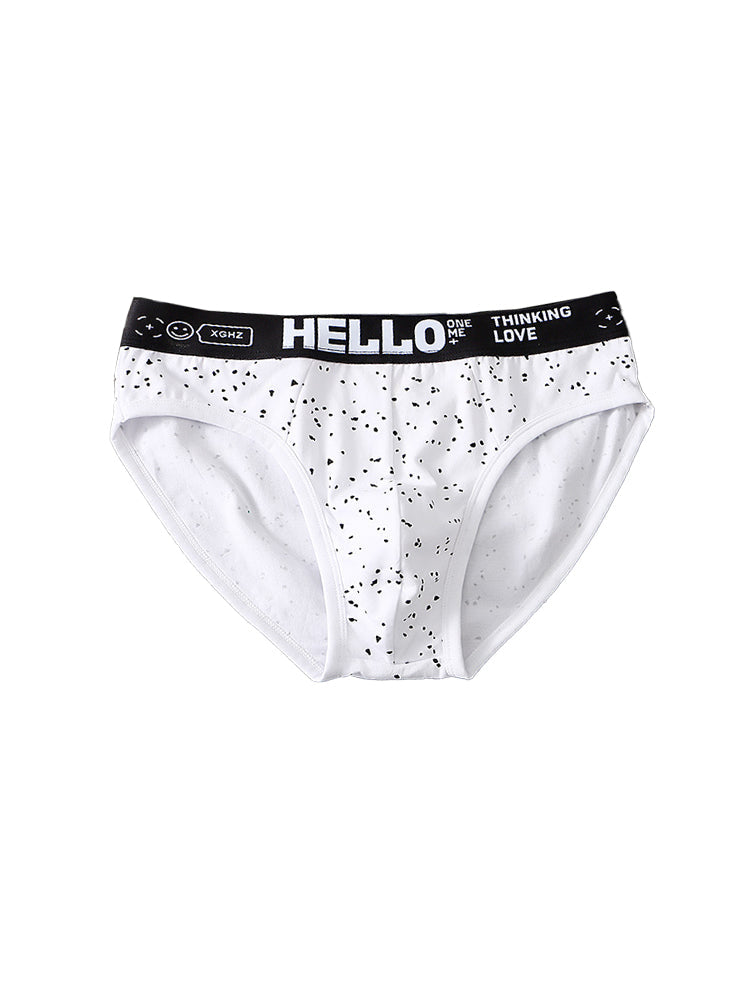 3 Pack Men's Low-Rise Cotton Briefs