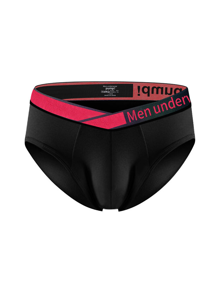 2 Pack Men's V Waistband Modal Briefs