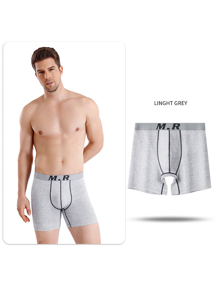 4 Pack Men's Classic Microfiber Trunks