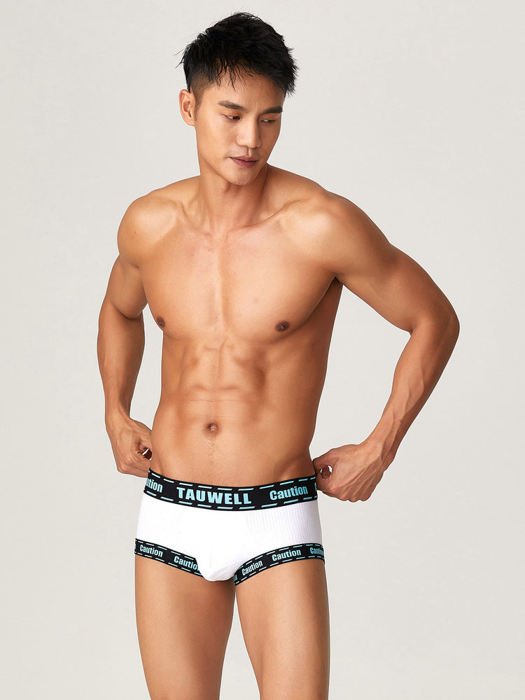 2 Pack Men's Supportive Pouch Low-Rise Trunks