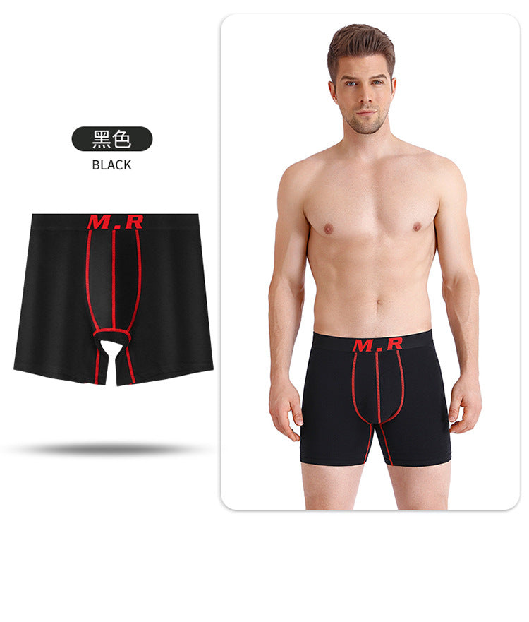 4 Pack Men's Classic Microfiber Trunks