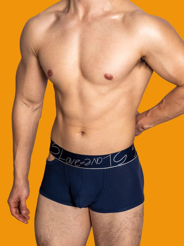 2 Pack Men's Stylish Breathable Modal Sports Trunks