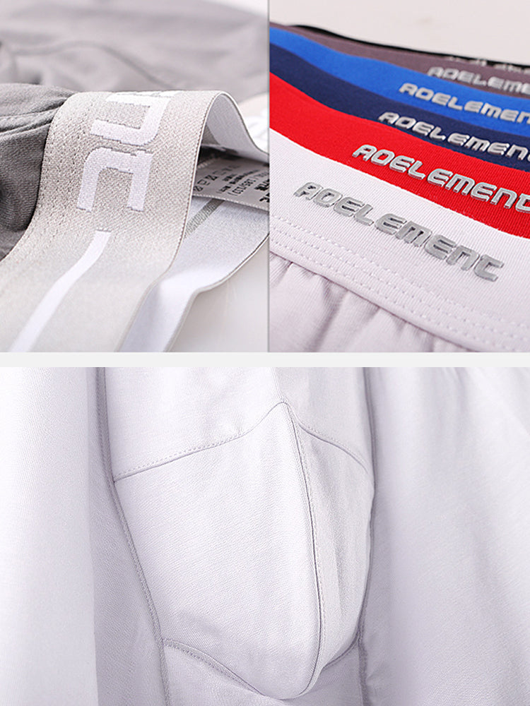 3 Pack Men's Performance Anti-Chafe Midway Briefs