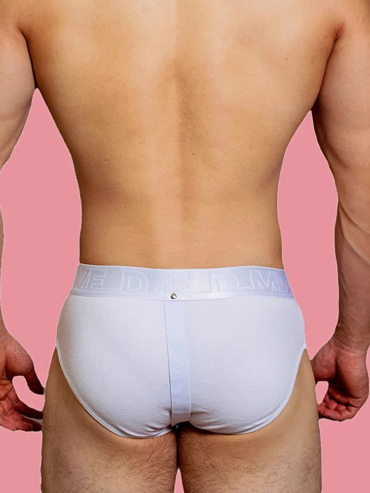 2 Pack Men's Contoured Pouch Classic Briefs