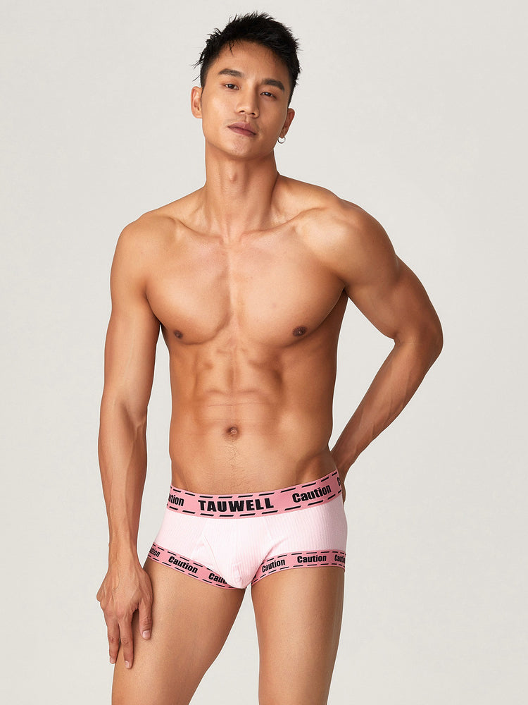 2 Pack Men's Supportive Pouch Low-Rise Trunks