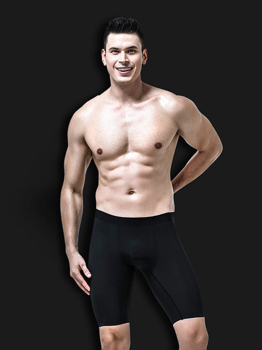 3 Pack Men's Anti-Chafing Seamless Running Briefs