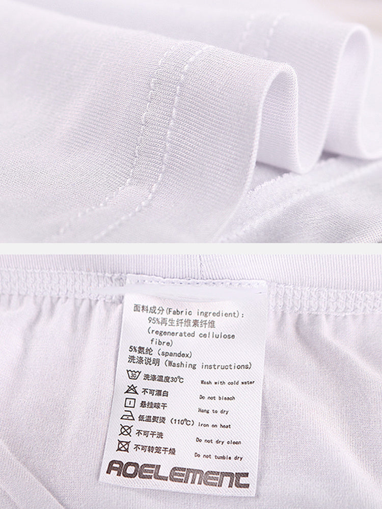 3 Pack Men's Performance Anti-Chafe Midway Briefs