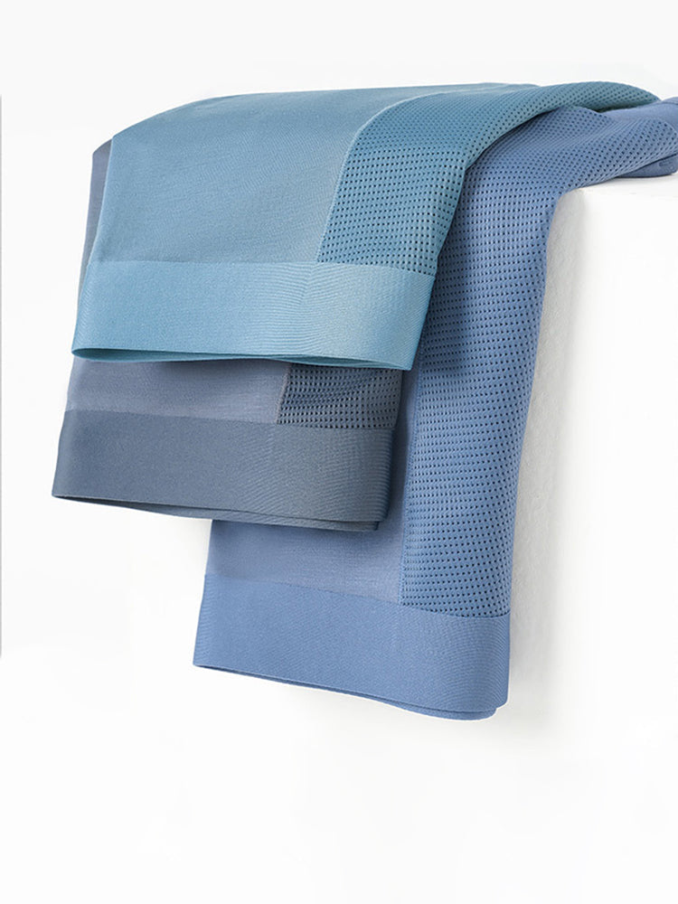 Men's U Convex Pouch Seamless Modal Trunks