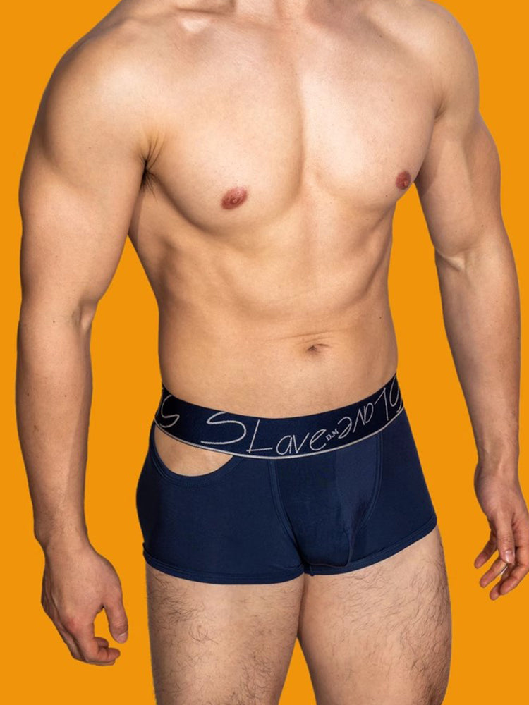 2 Pack Men's Stylish Breathable Modal Sports Trunks