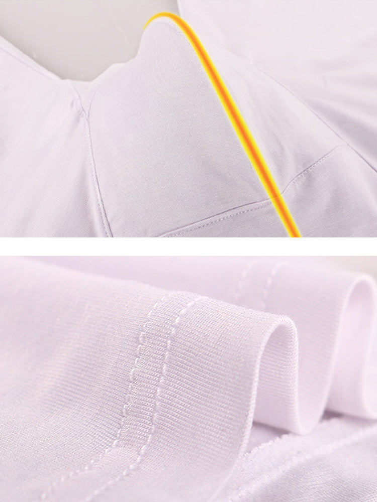 3 Pack Men's High-Stretch Anti-Chafing Quick-Dry Midway Briefs