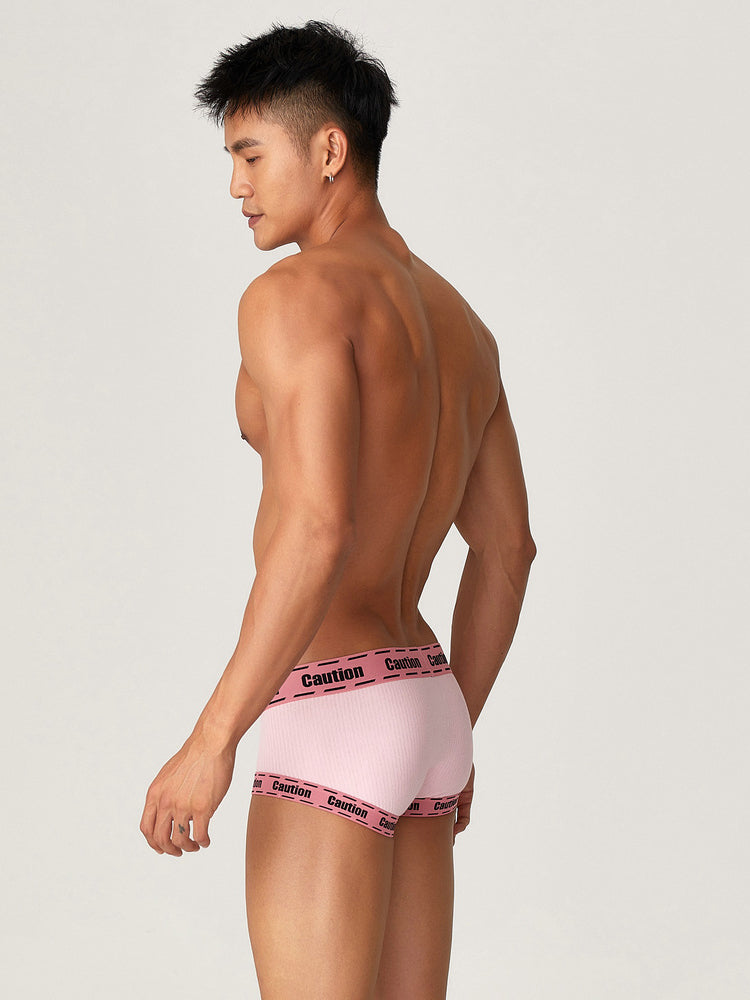 2 Pack Men's Supportive Pouch Low-Rise Trunks