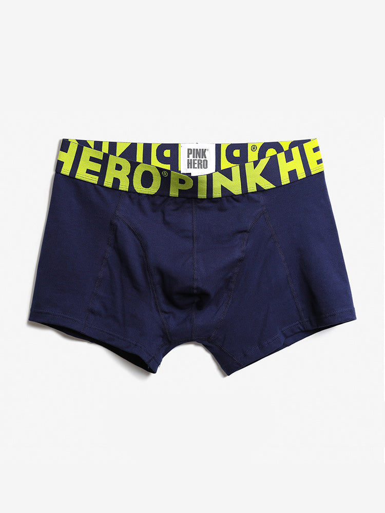 Men's Wide Belt Cotton Trunks