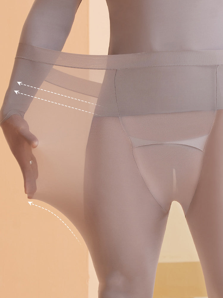 Men's Skin-Friendly Ultra-Thin High-Elastic Anti-Static Thermal Base Layer Tops & Bottoms