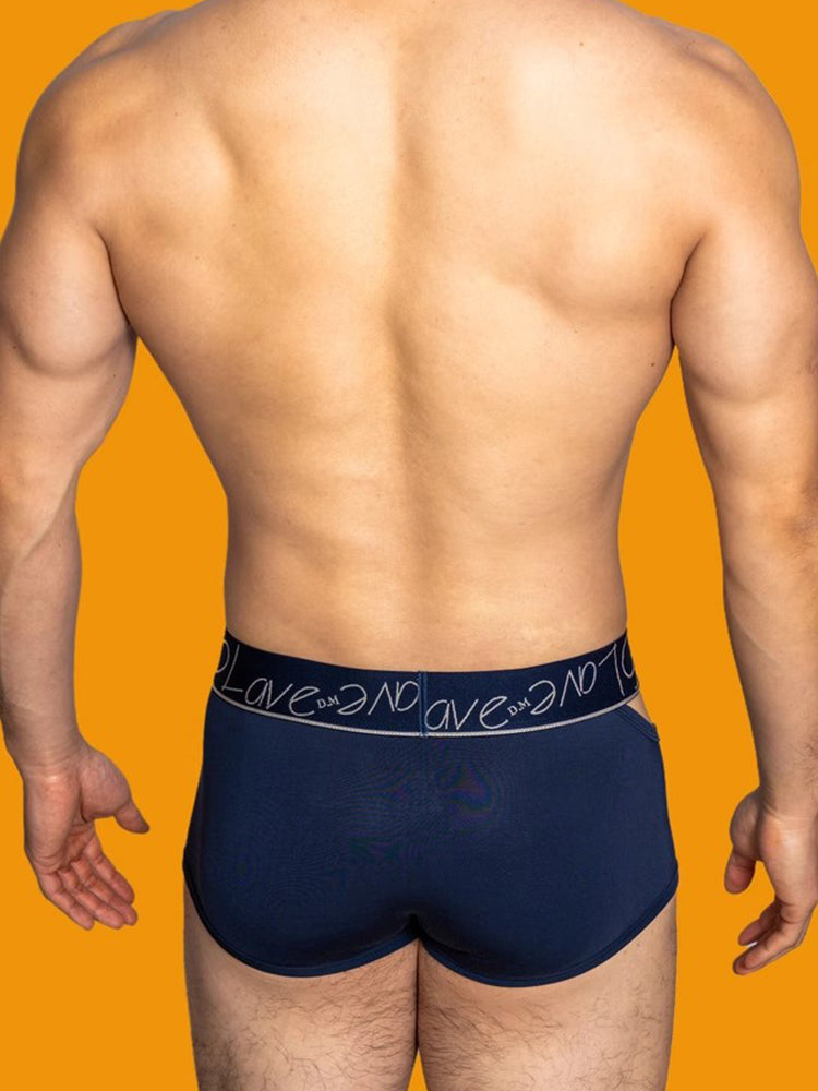 2 Pack Men's Stylish Breathable Modal Sports Trunks