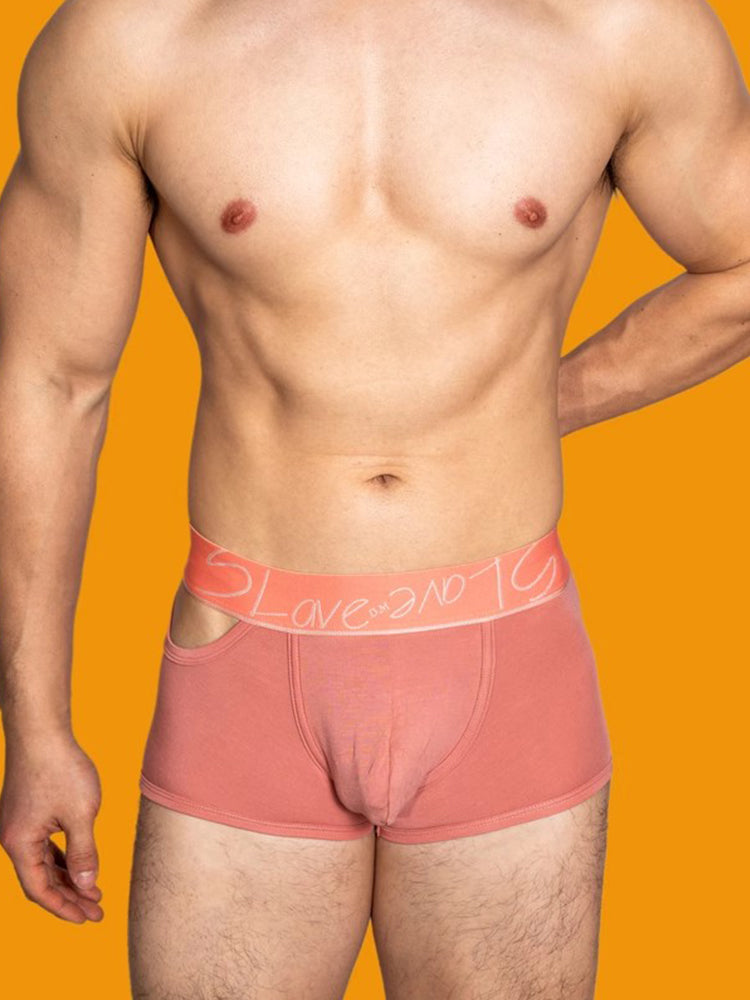 2 Pack Men's Stylish Breathable Modal Sports Trunks