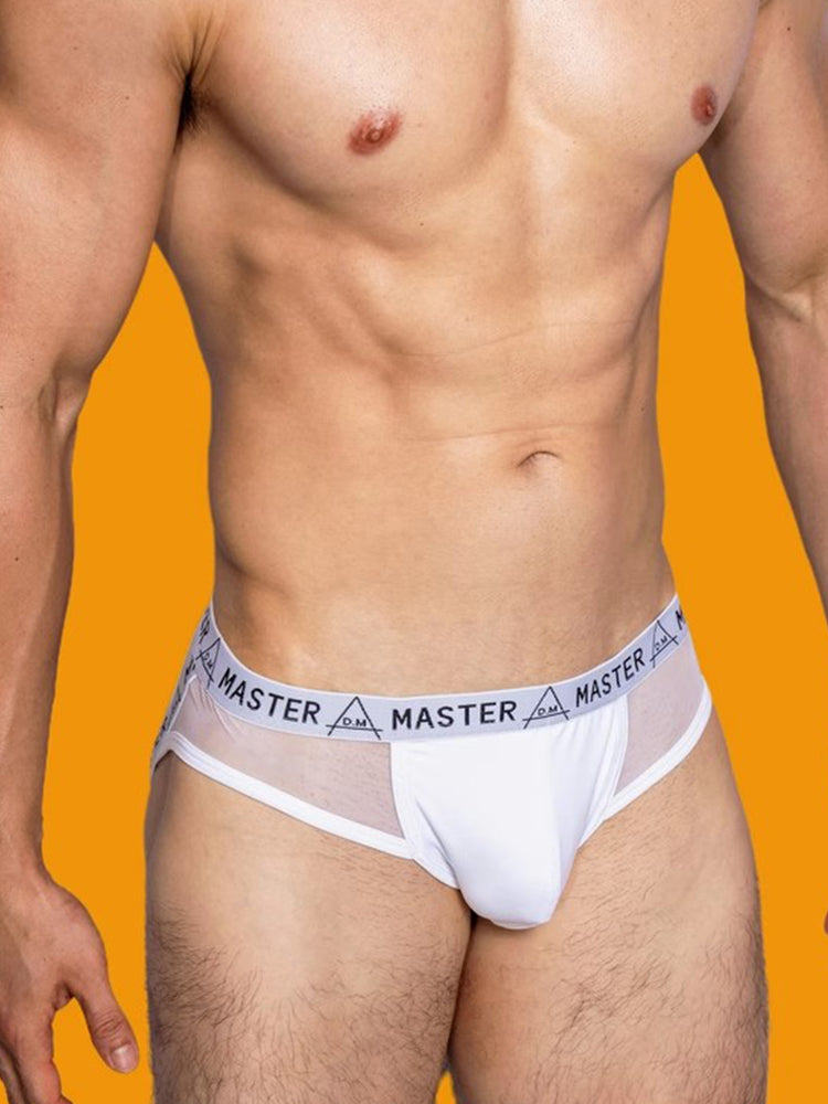 2 Pack Men's Low-Rise Sexy Double Strap Jockstrap