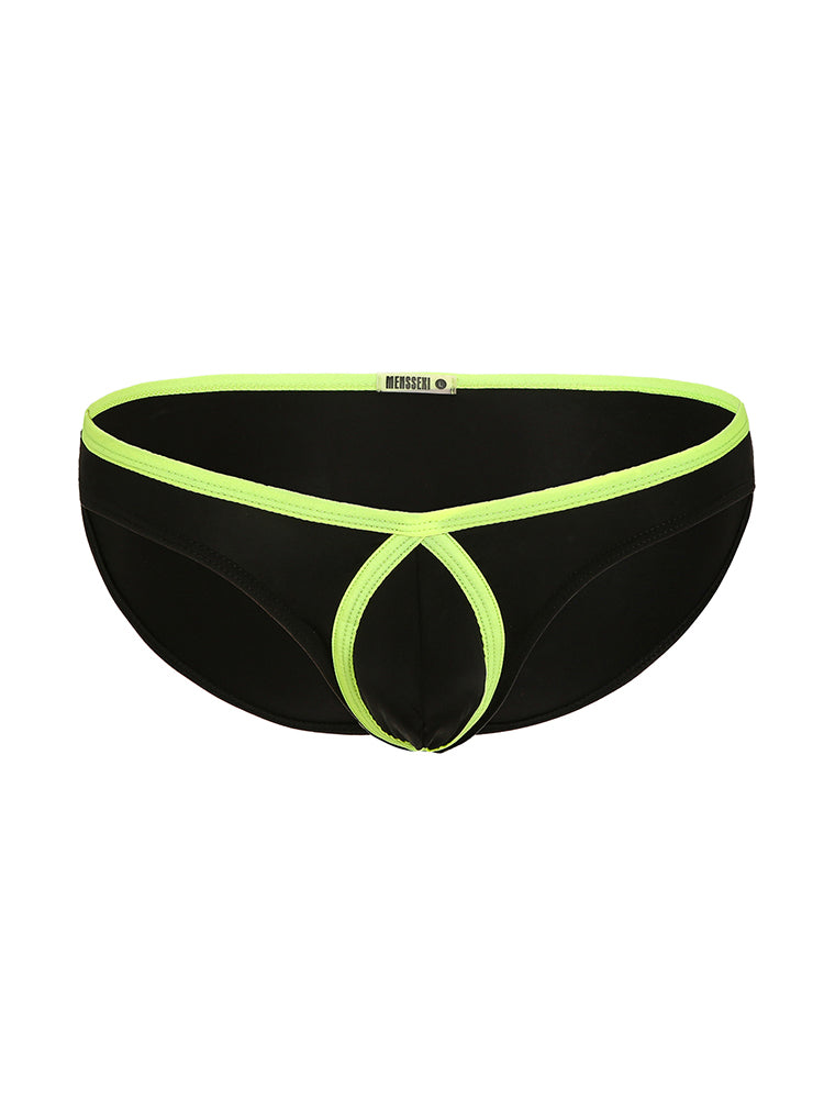 3 Pack Men's Breathable Casual Ice Silk Briefs