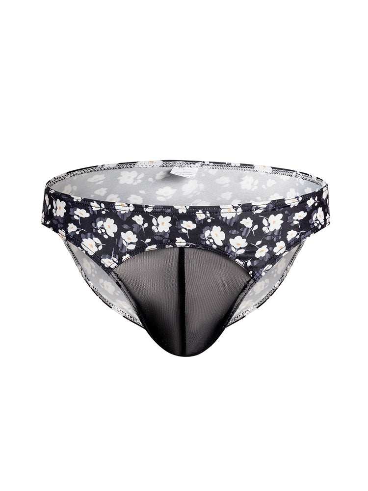 4 Pack Men's Sexy Print Pouch Bikini