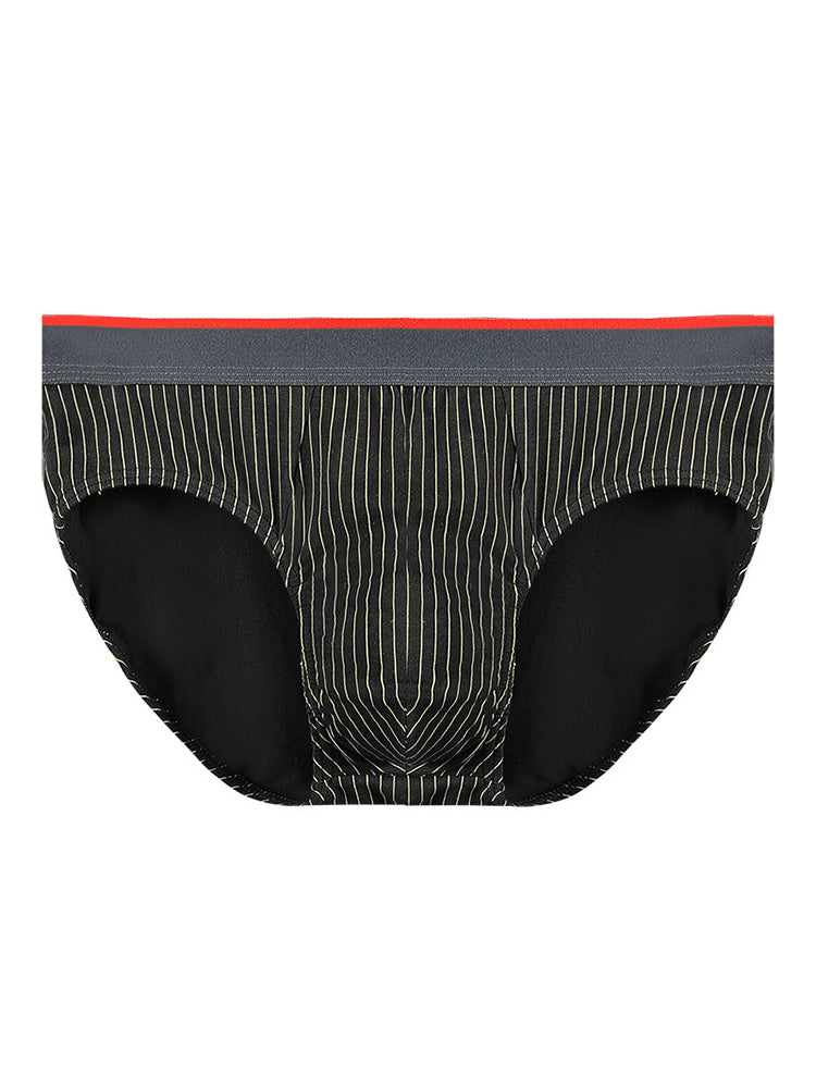 3-pack Men's Antibacterial Pure Cotton Sexy Sports Breathable Underwear